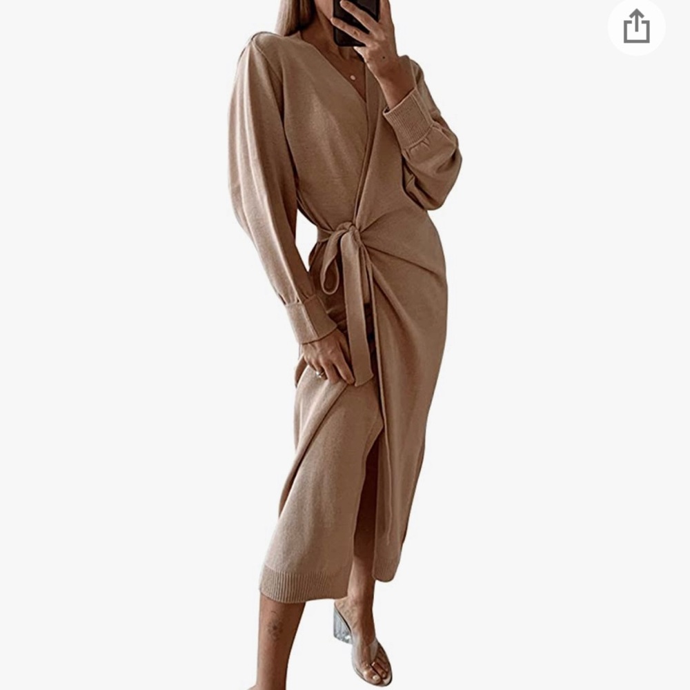 NWT never worn sweater dress.